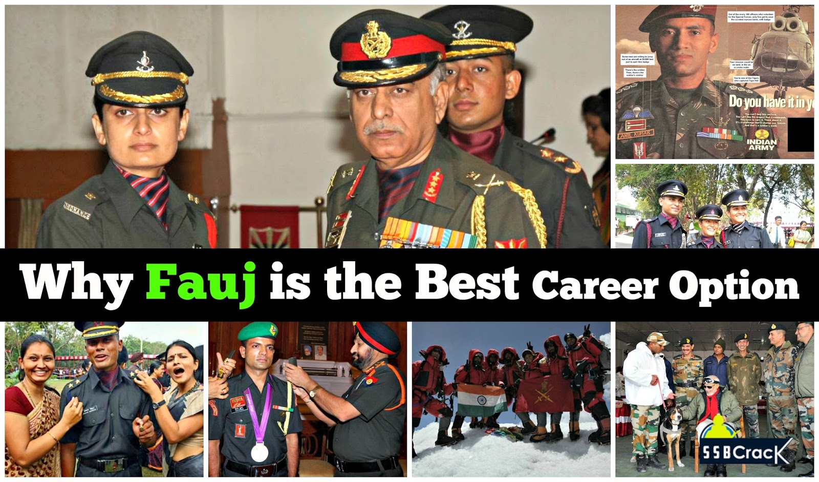 Why Fauj is the Best Career Option
