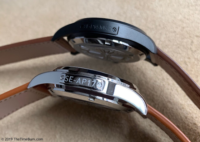 Monchard Skytoucher Automatic and GMT side