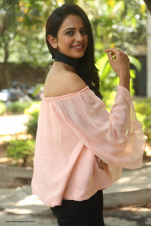 Rakul Preet Singh at Jaya Janaki Nayaka Success Meet