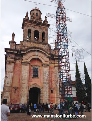Sancturary of the Virgin of Guadalupe in Pátzcuaro