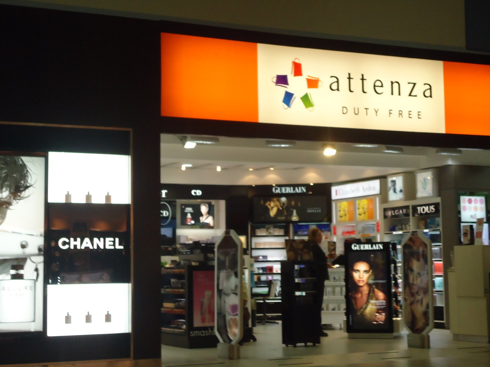 Scarpin de Onça Aeroporto do Panamá