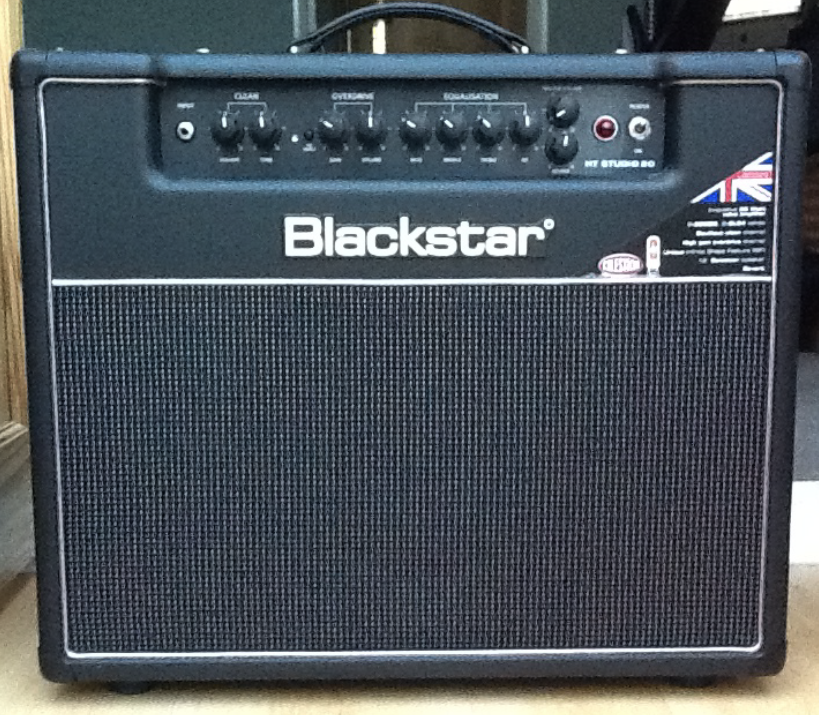 Dave Bold Guitar Blackstar Amp