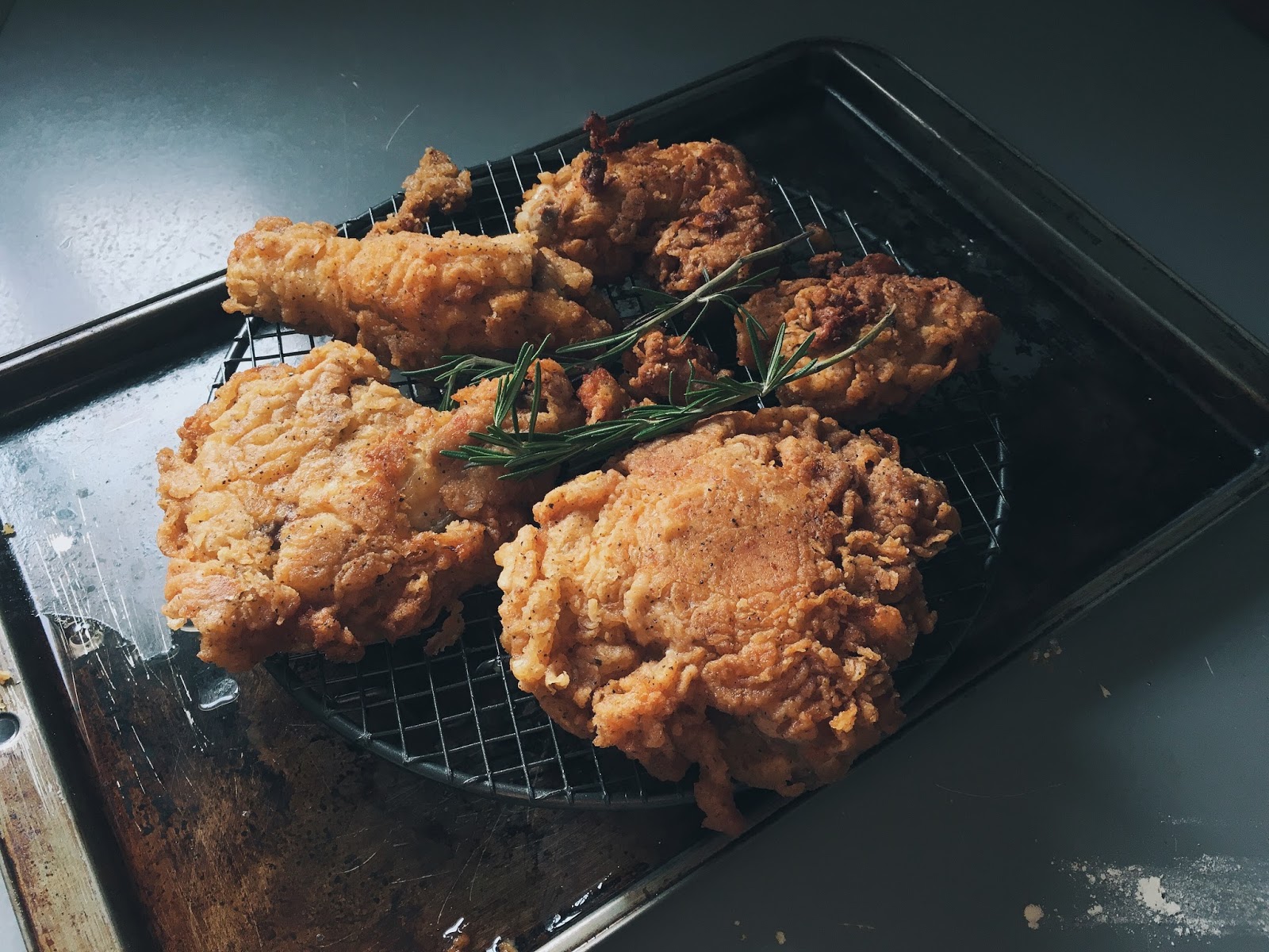 Deep Fried Buttermilk Chicken Petit Paris Patisserie