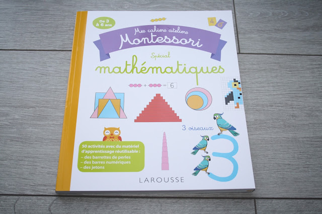 "Mes cahiers ateliers Montessori" spécial Mathématiques 