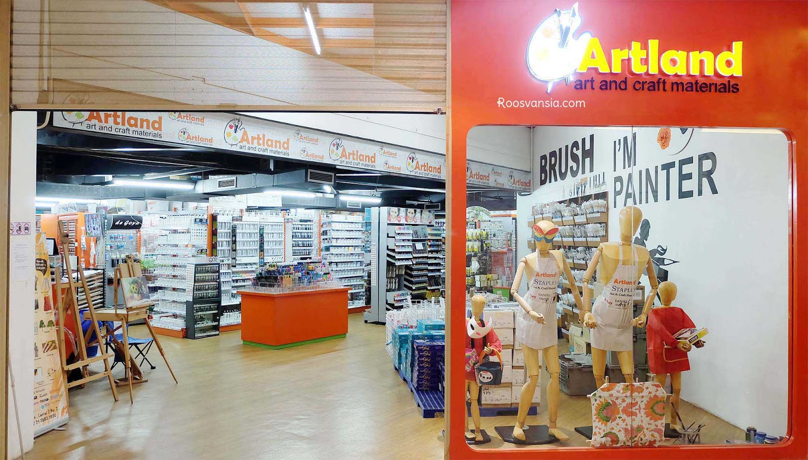 Artland Menteng Huis, Art & Craft Materials Roosvansia