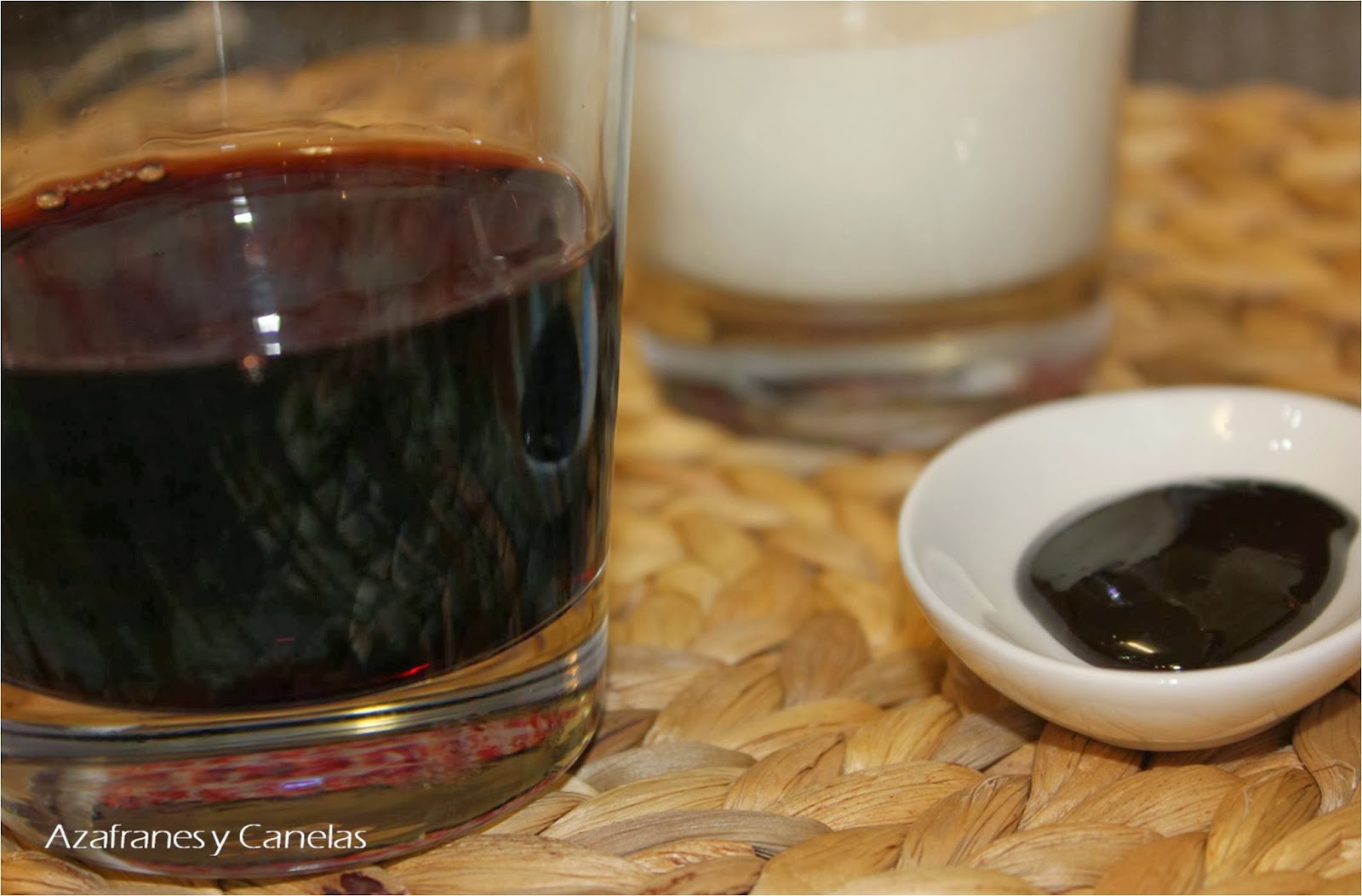Salsa de oporto Azafranes y Canelas