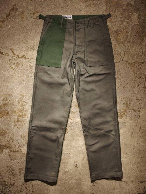 Engineered Garments Workaday Fatigue Pant - Sateen/Combo Fall/Winter 2014 SUNRISE MARKET