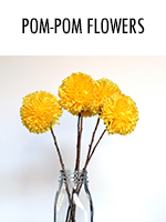 Using leftover yarn & twigs, these flowers will last forever! See the DIY!