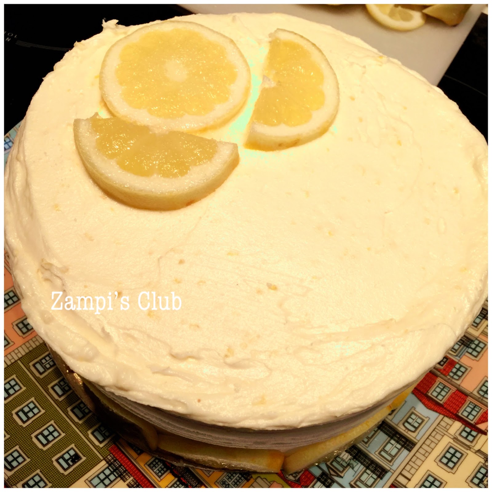 Frosting o Buttercream de limón