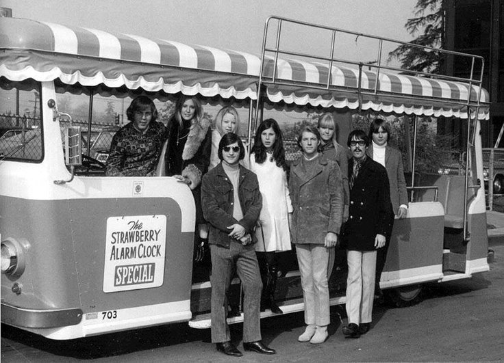 Tales From a Former Fanzine Journalist The Strawberry Alarm Clock The