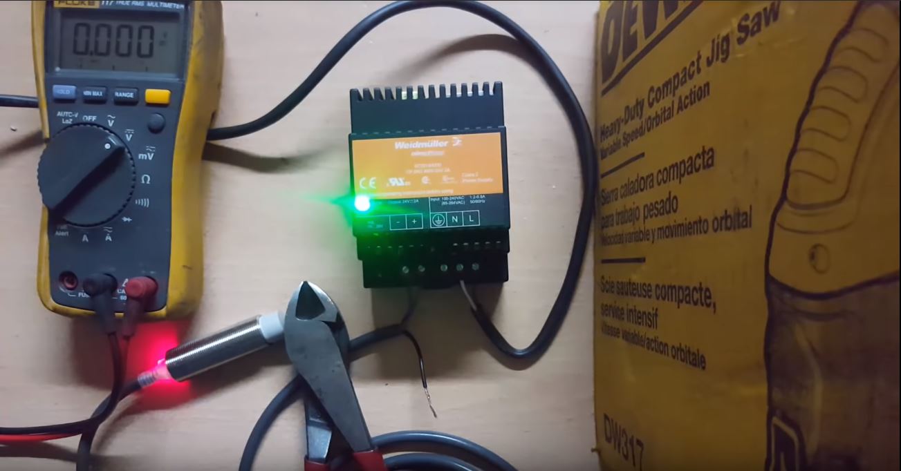 Sensores de Proximidad Inductivos