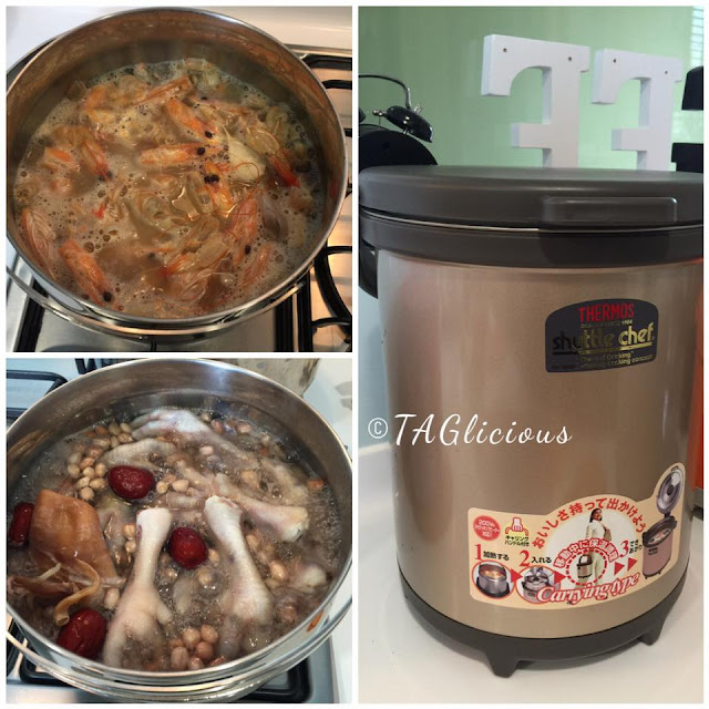 TAGlicious My Pinkie THERMOS SHUTTLE CHEF