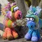 PATRON GRATIS PONY AMIGURUMI 1109