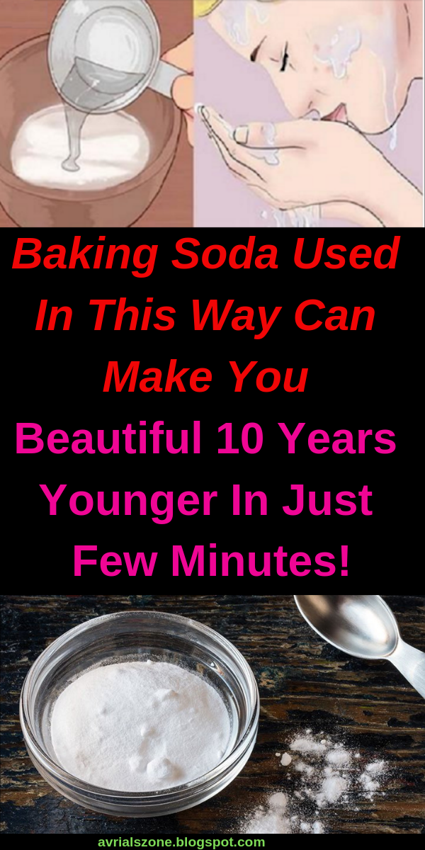Healthy Beauty and Diet Baking Soda Used In This Way Can Make You