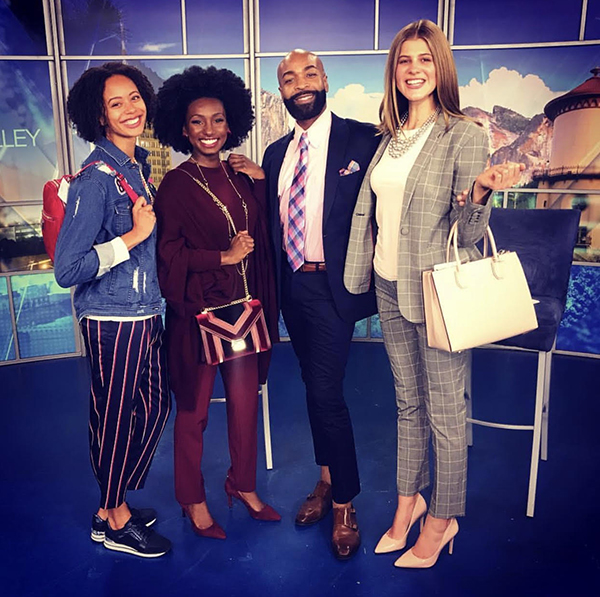 Cast Images Courtney, Jordan, Allison Macy's