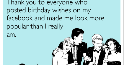 Funny Thank You Messages for Birthday Wishes | Thank You!