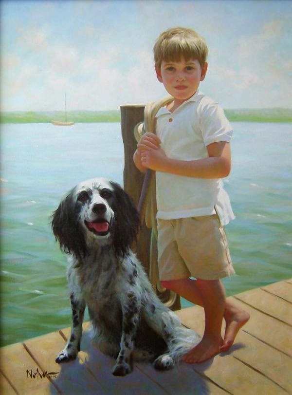 Mind-Blowing Children Paintings by Brian Neher