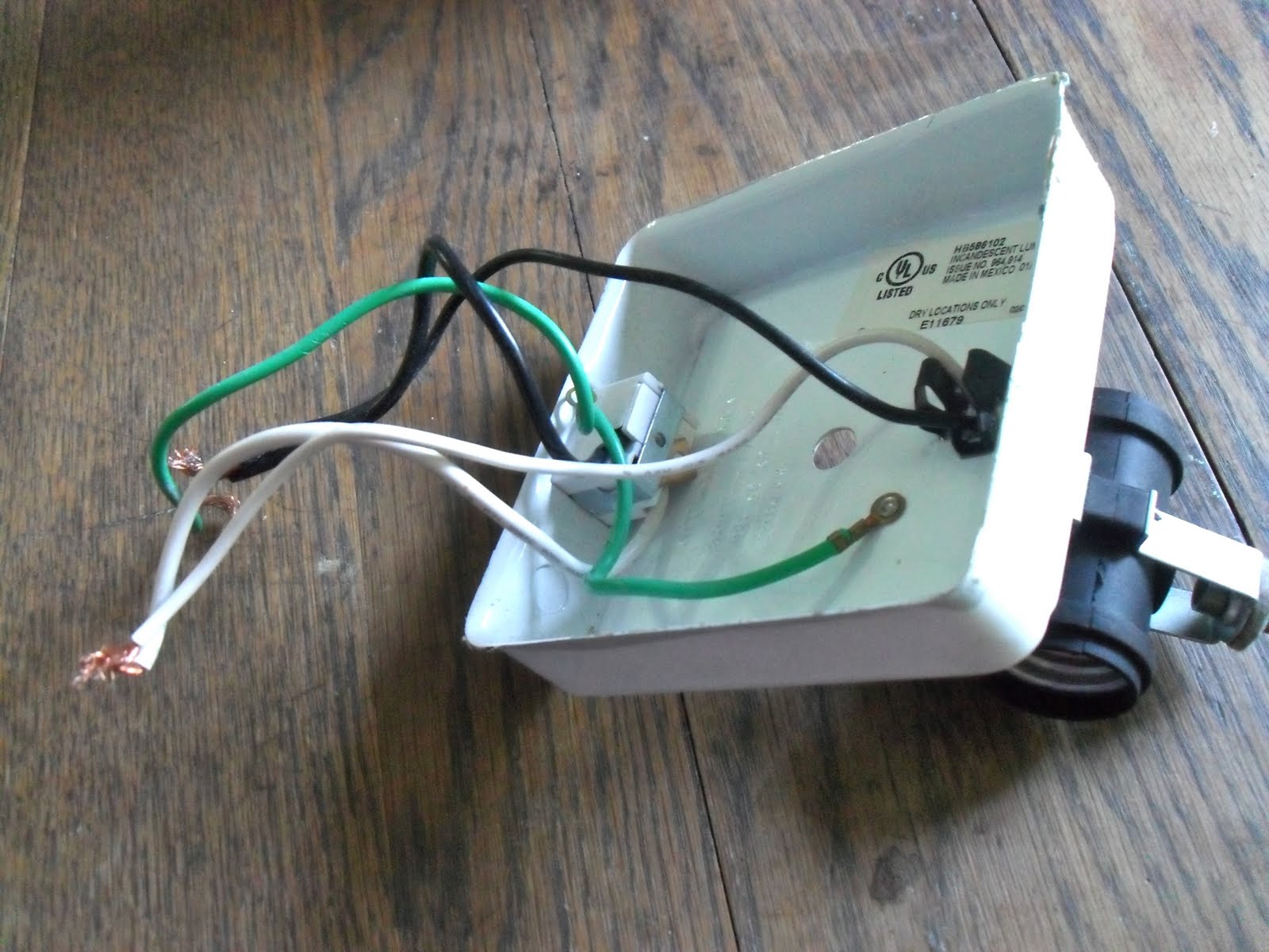 The Remodeled Life: Lighting Upgrade - Bathroom