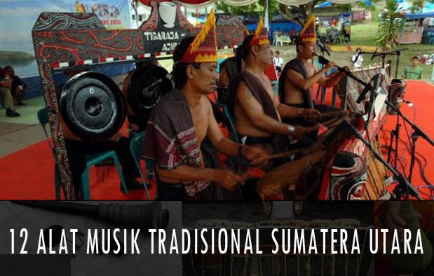 Alat Musik Tradisional Sumatera Utara