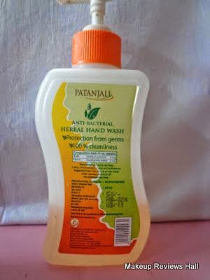 Patantali Products - Handwash Review