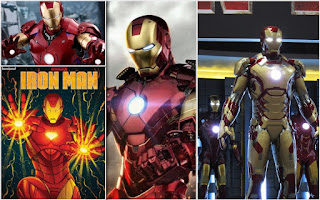 Cerita Asli Iron Man Versi Komik, Lengkap