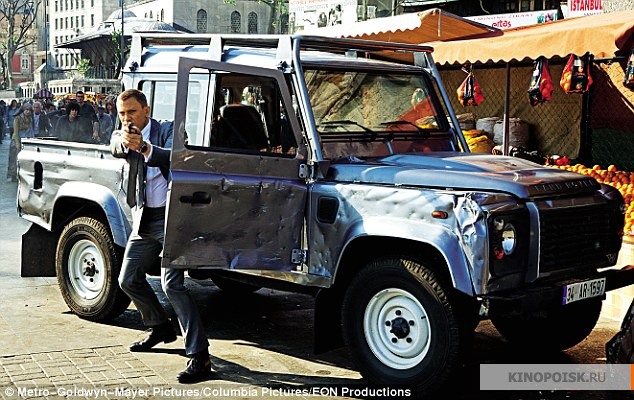 007 координаты скайфолл заставка