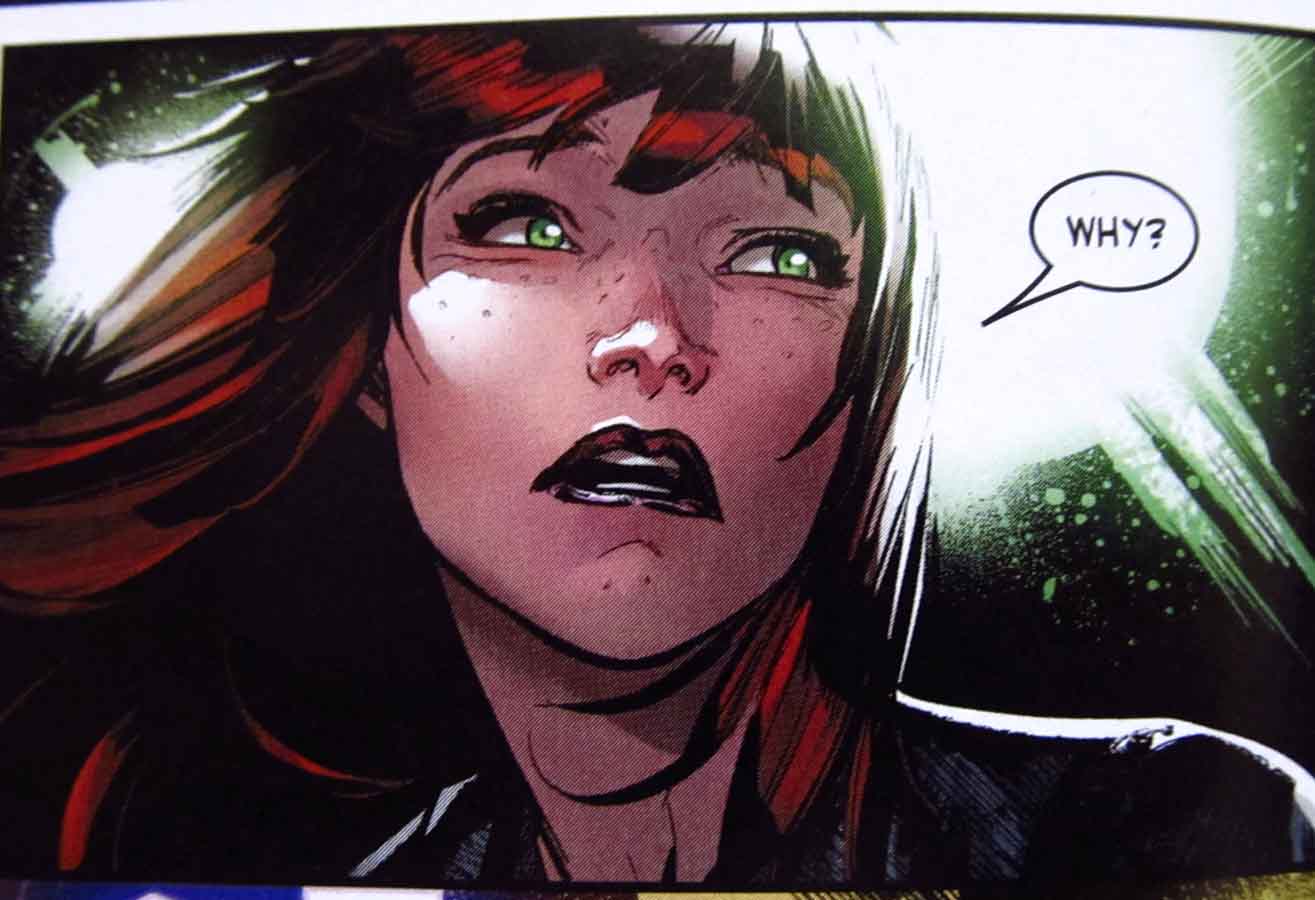 The Colorful World of Justin Ponsor Mary Jane's Dilemma