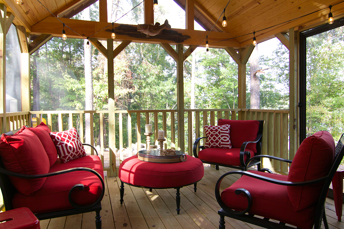 The Chattahoochee From Rustic River Park Homes [ TINY HOUSE TOWN ]