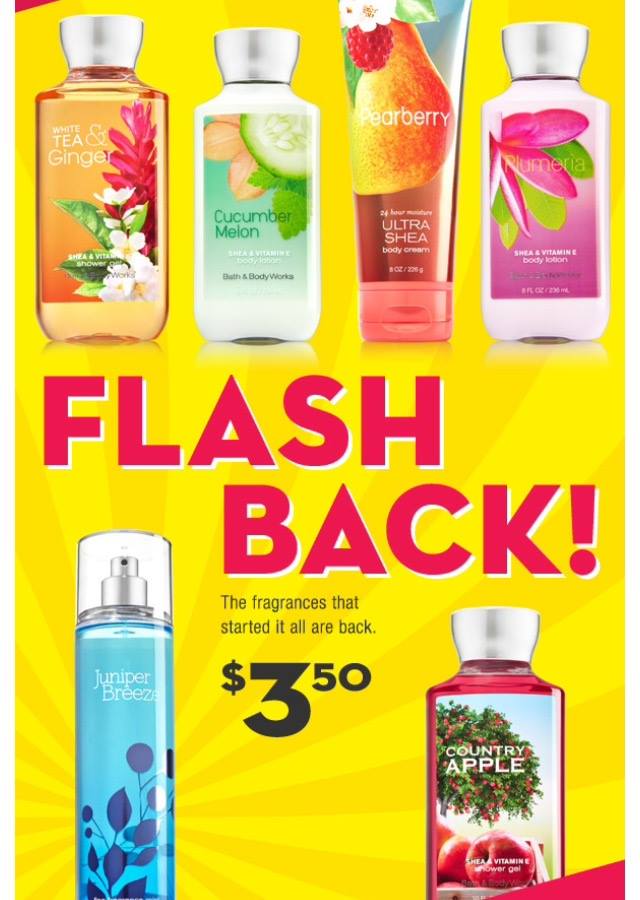 Life Inside the Page: First Look: Semi Annual Sale | Bath & Body Works ...