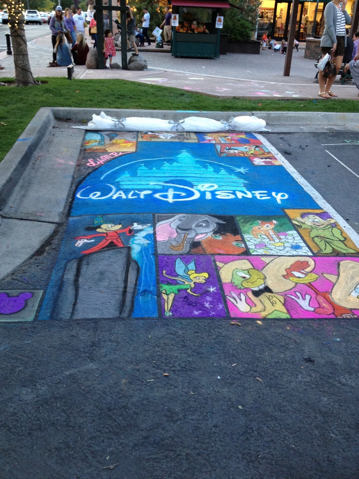 Yellow Van Travels A Family Travel Blog Chalk The Block at the Riverwoods