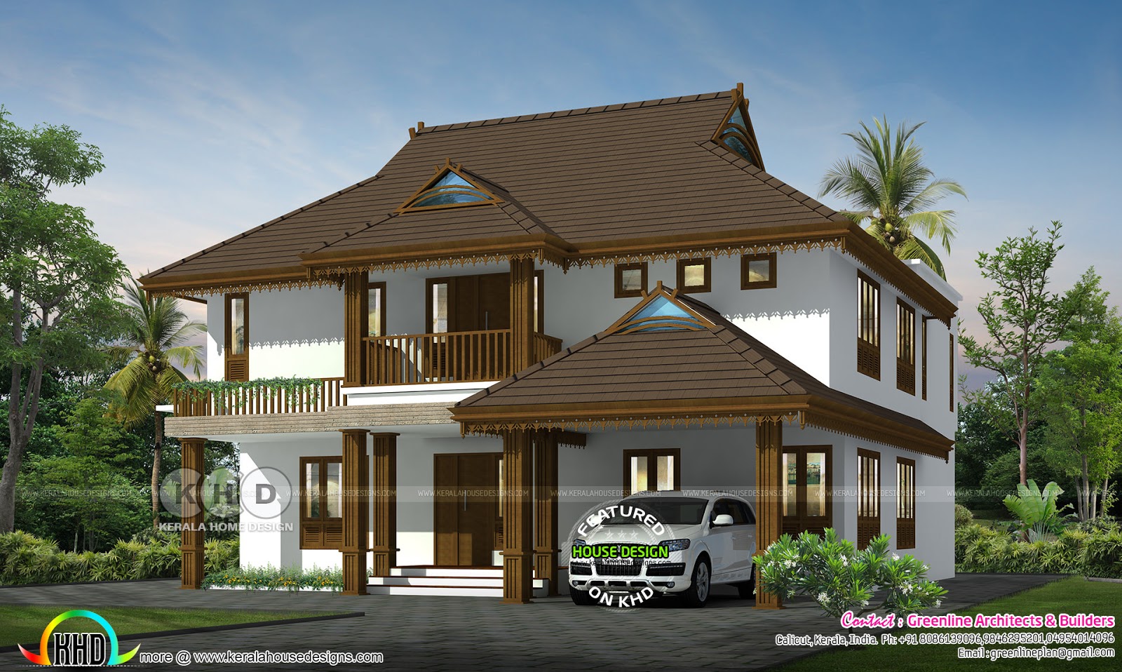3265 square feet traditional Kerala home - Kerala home design and ...