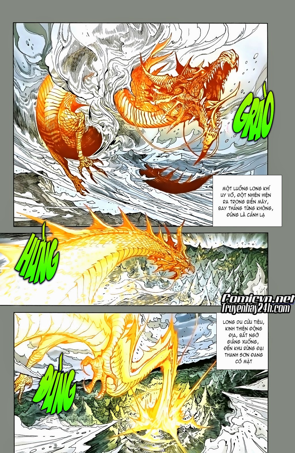 Động Binh Thiên Hạ chap 8