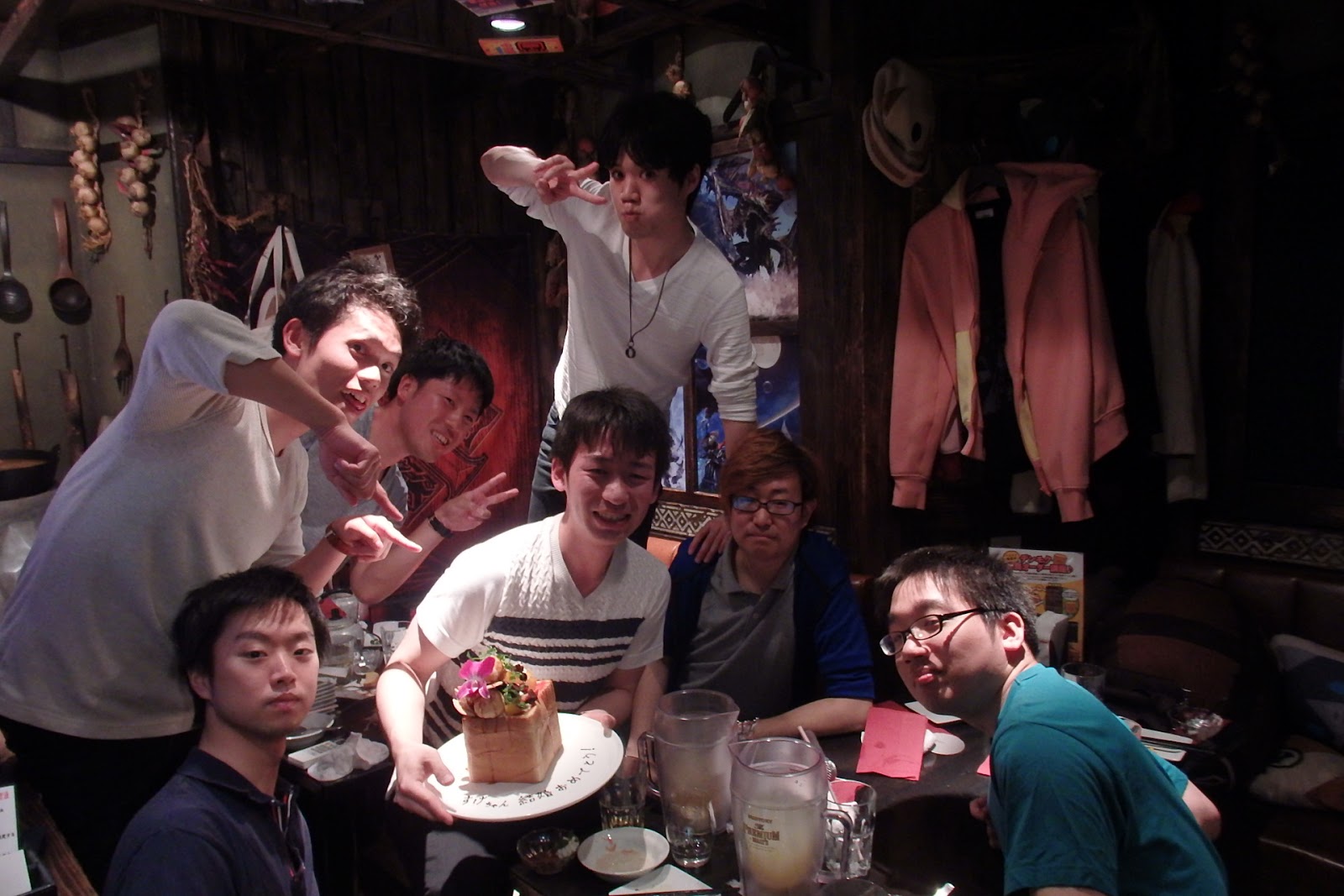 17年5月6日 モンハンルームご利用のお客様 パセラ秋葉原昭和通り館 パセラリゾーツ お祝いフォトアルバム