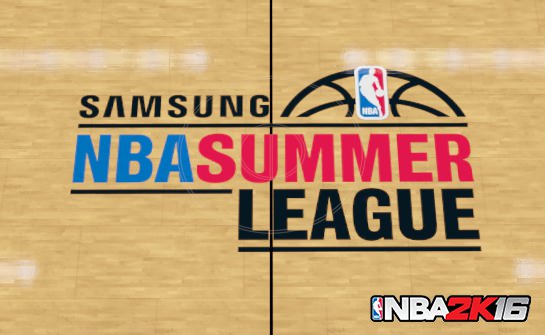 NBA 2k16 Summer league hoopsvilla