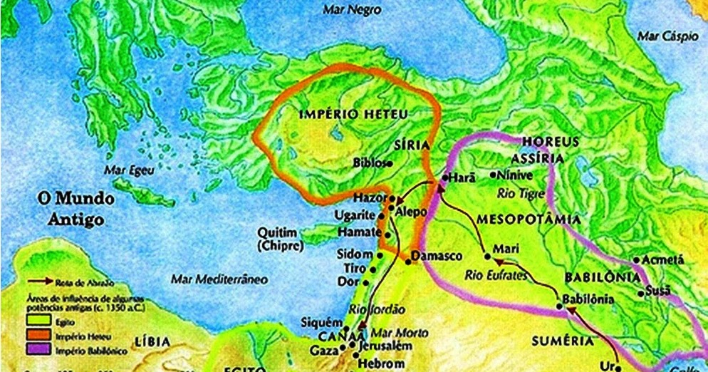 Mundo antigo bíblico Mapas Bíblicos Mundo antigo bíblico Mapas Bíblicos