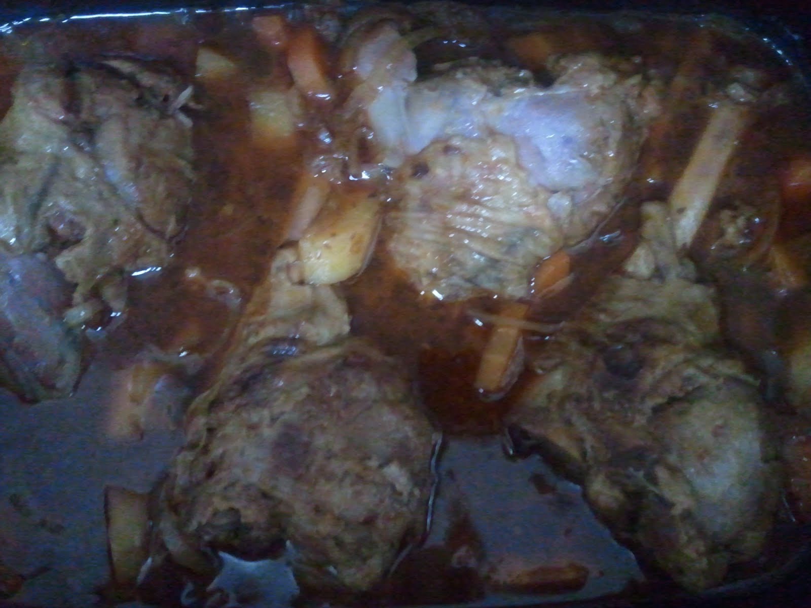 Bec Cannon's Recipes Guinness Lamb Shanks in the Slow Cooker