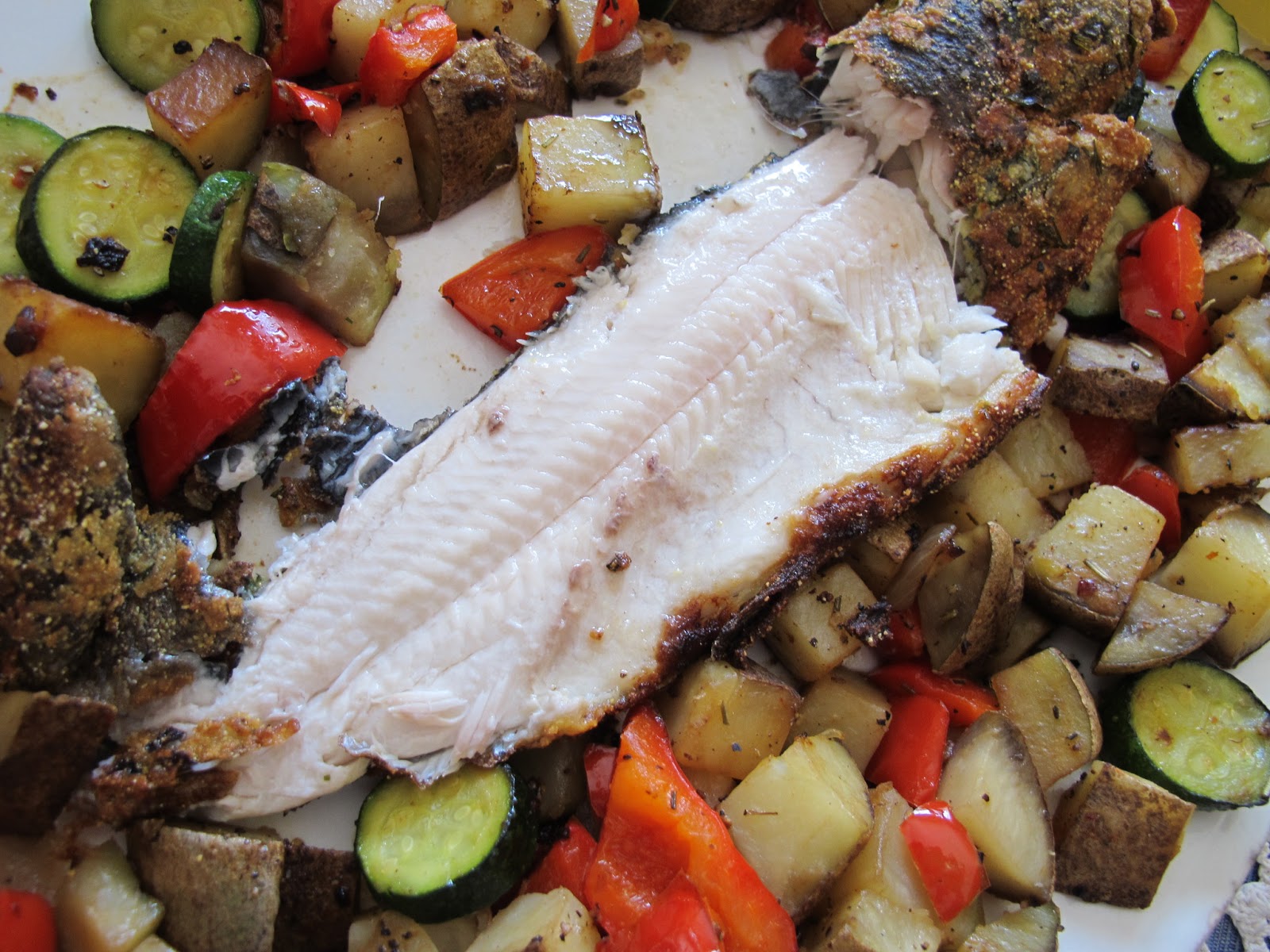 MORE TIME AT THE TABLE 38 Power Foods, Week 36 Rainbow Trout Pan