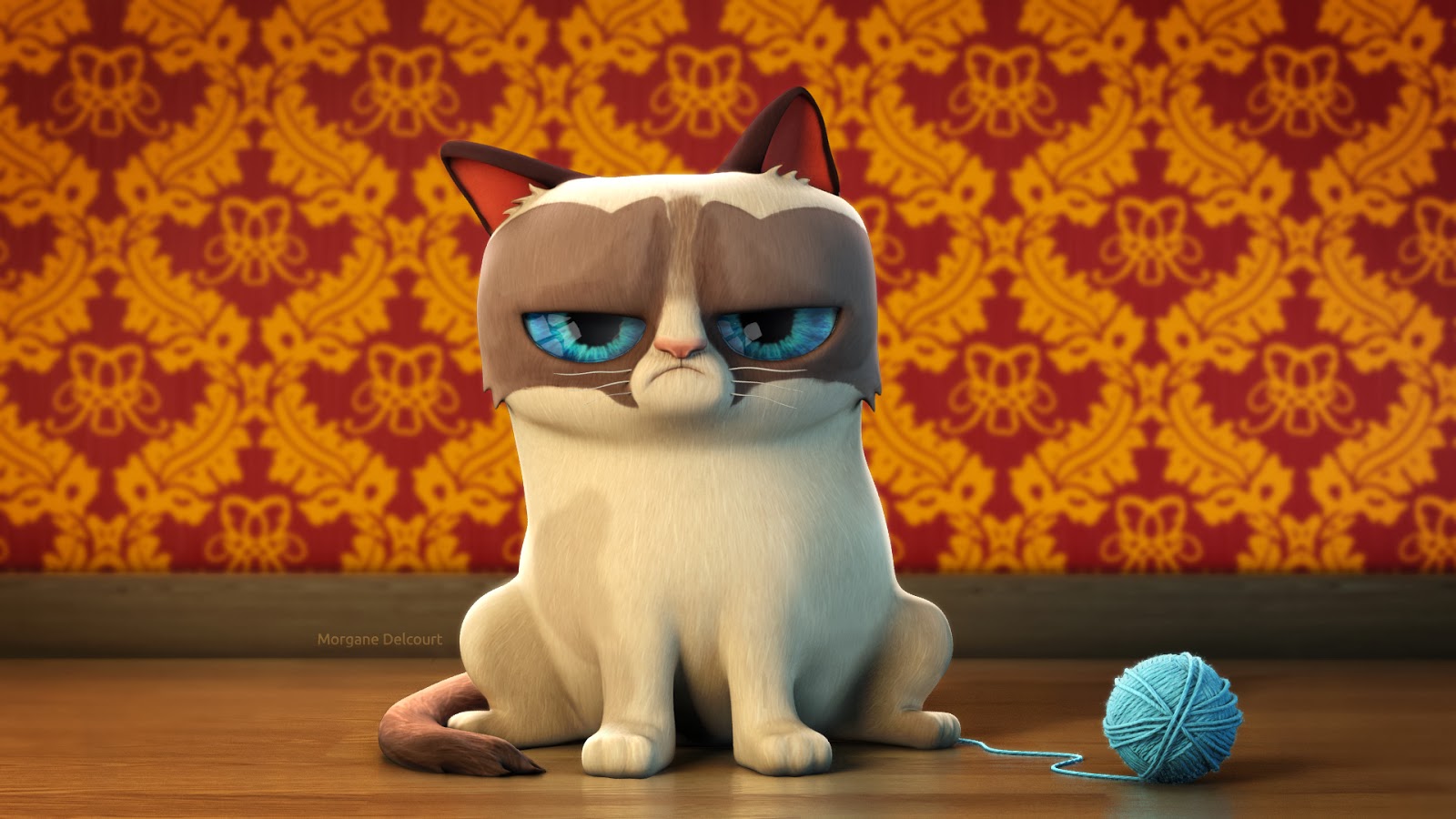 Grumpy Cat Morgane Delcourt grumpy-cat-morgane-delcourt