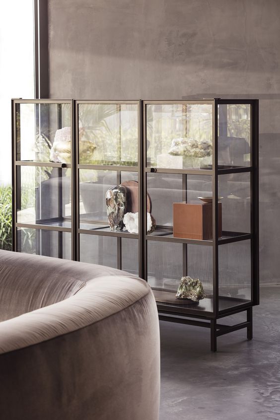 Modern decor inspiration from Piet Boon - found on Hello Lovely Studio