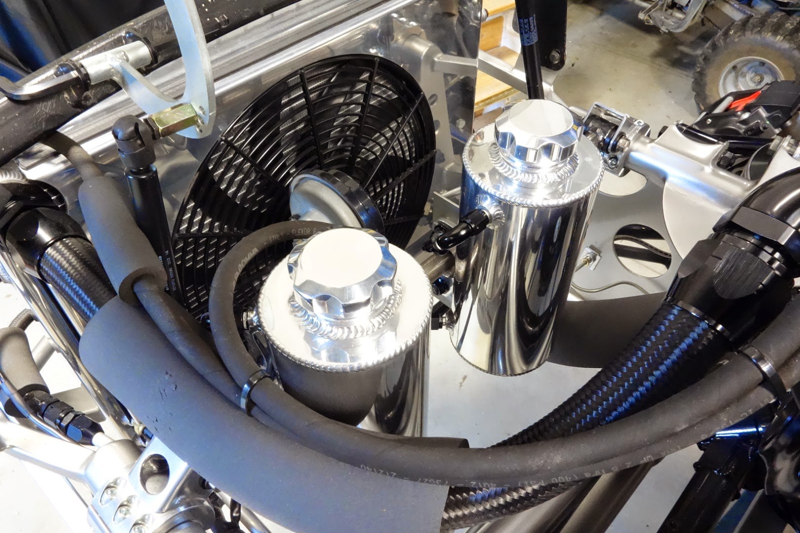 AC Cobra 427SC Replica Classic Revival CR3514 Header Tank, Coolant