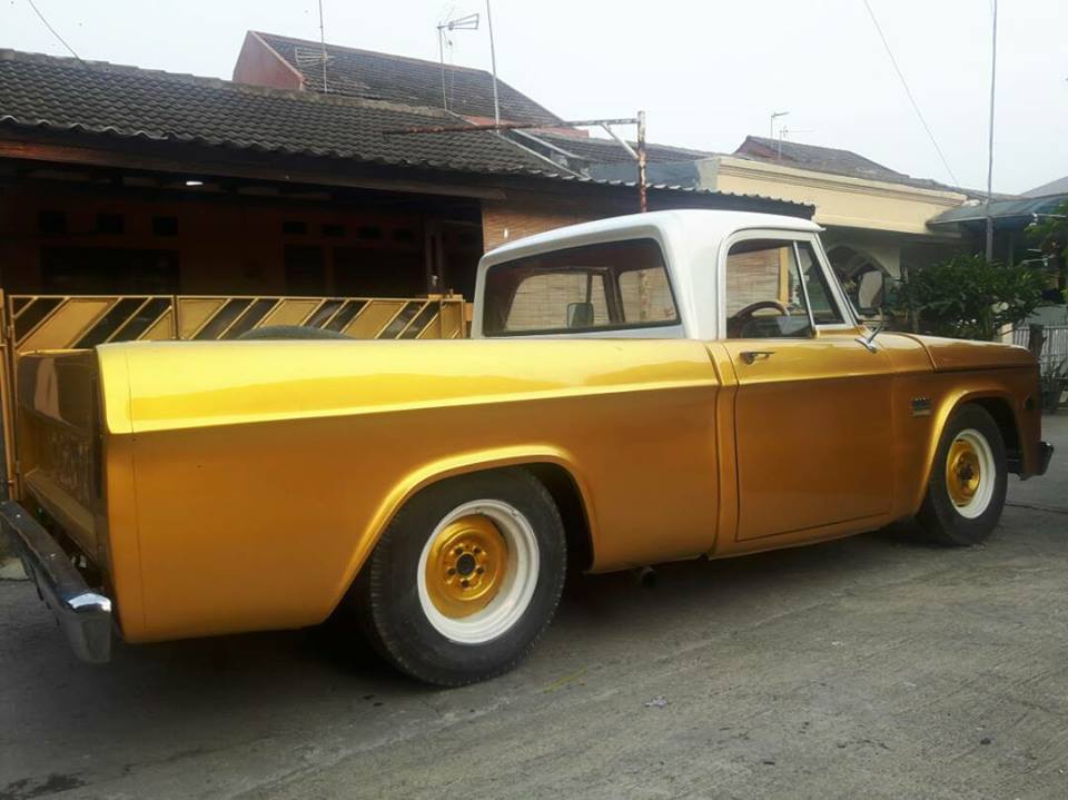 Пикап dodge 1968