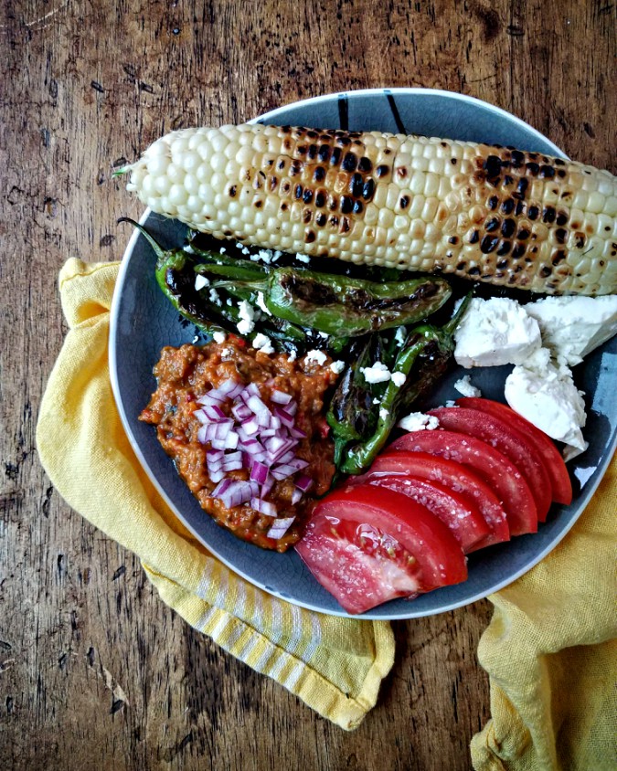 Mango & Tomato: Quick & Easy Vegetarian Summer Meal