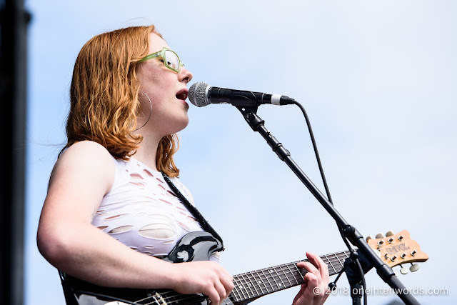 Maddee on the Fort York Stage at Field Trip 2018 on June 2, 2018 Photo by John Ordean at One In Ten Words oneintenwords.com toronto indie alternative live music blog concert photography pictures photos