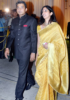 Saif-Kareena's wedding reception in Delhi