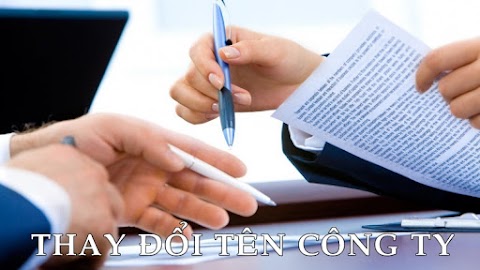 CÂP NHẬT THỦ TỤC THAY ĐỔI TÊN CÔNG TY NĂM 2019