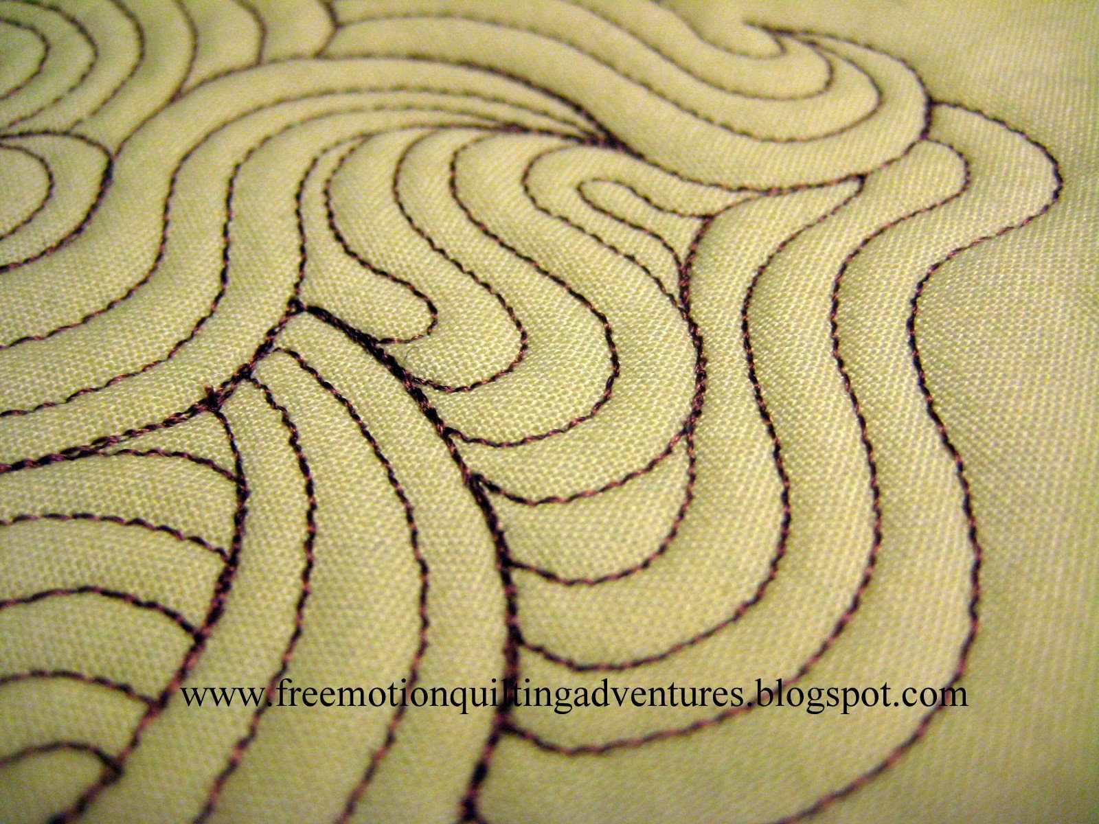 Amy's Free Motion Quilting Adventures Free Motion Quilting Video