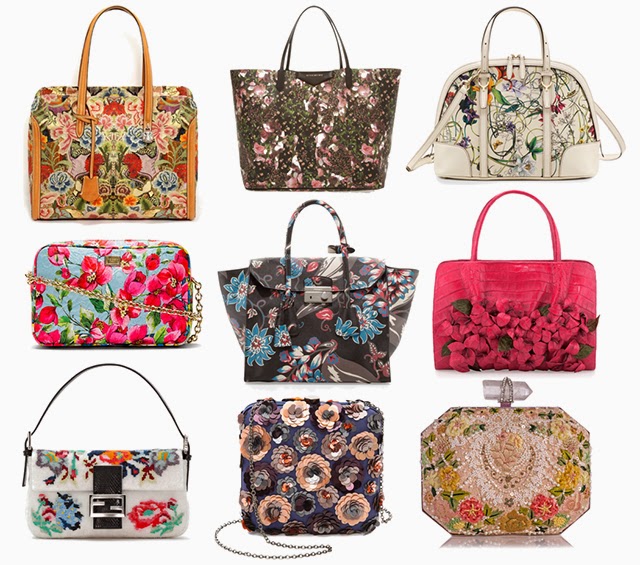 ... with with flowery prints and designs are in for summer this year