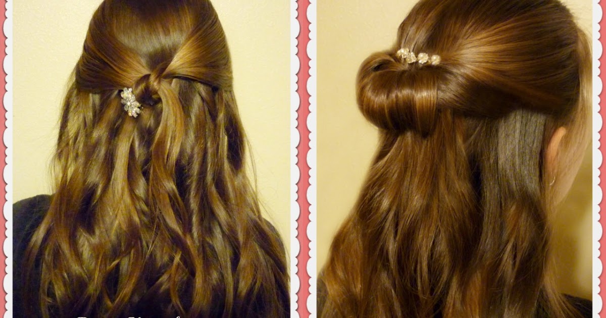 2 Easy Prom Hairstyles In 3 Minutes Princess Hairstyles