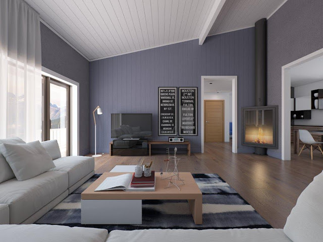 Affordable Modern House Interior Design
