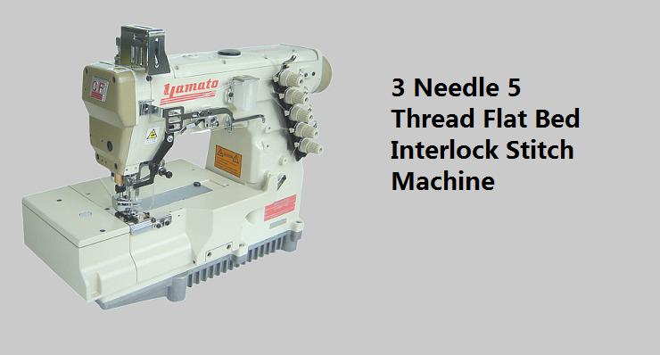 Kind of Flat Lock Sewing Machine Used in T-shirt Manufacturing